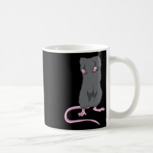 Fun Mouse Kopfloses Halloween Rat Körper Easy Kost Kaffeetasse