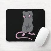 Fun Mouse Kopfloses Halloween Rat Körper Easy Kost Mousepad (Mit Mouse)