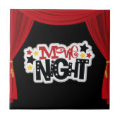 Fun Movie night Zuhause Theater Fliesen (Vorderseite)