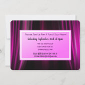 Fun Movie Parody Junggeselinnen-Abschied Einladung (Rückseite)