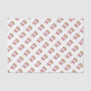 Fun Movie Theater Popcorn in Eimer Tissue Paper Seidenpapier