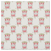 Fun Movie Theater Popcorn in Eimer zum Nähen Stoff (Muster)