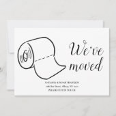 Fun Moving Zuhause Ankündigung (Vorderseite)