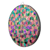 Fun Multi-Mixed Diamond-Shaped Hexagon Dartscheibe (Vorderseite rechts)