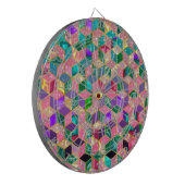 Fun Multi-Mixed Diamond-Shaped Hexagon Dartscheibe (Vorderseite Links)