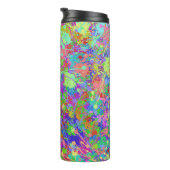 Fun Multicolor Paint Spritzers Thermosbecher (Nach rechts gedreht)