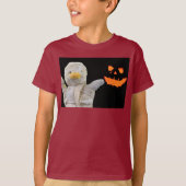 Fun Mummy Design für Halloween-T - Shirt (Vorderseite)