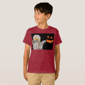 Fun Mummy Design für Halloween-T - Shirt (Vorne ganz)