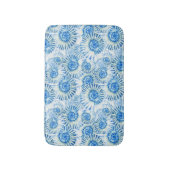 Fun-Muschel-Muster Badematte (Vorderseite Vertikal)