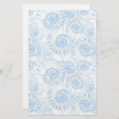 Fun-Muschel-Muster Briefpapier (Vorne/Hinten)