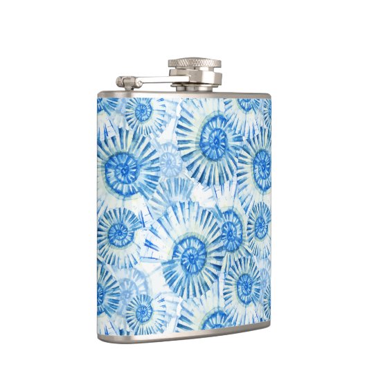 Fun-Muschel-Muster Flachmann (Rechts)