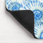 Fun-Muschel-Muster Mousepad (Ecke)