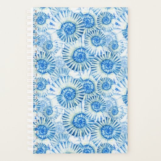 Fun-Muschel-Muster Planer (Vorderseite)