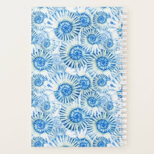 Fun-Muschel-Muster Planer (Rückseite)