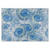 Fun-Muschel-Muster Schneidebrett (Vorderseite)