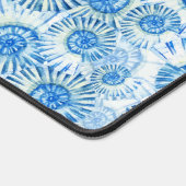 Fun Muschel Muster Schreibtischunterlage (Ecke)