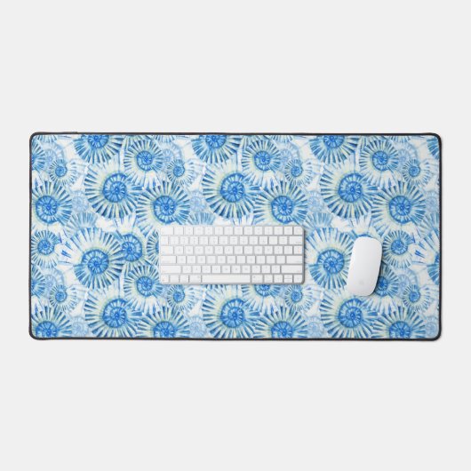 Fun Muschel Muster Schreibtischunterlage (Tastatur & Maus)