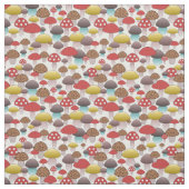 Fun Mushroom Pattern Stoff (Muster)