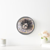 Fun Mushroom Runde Wanduhr (Zuhause)