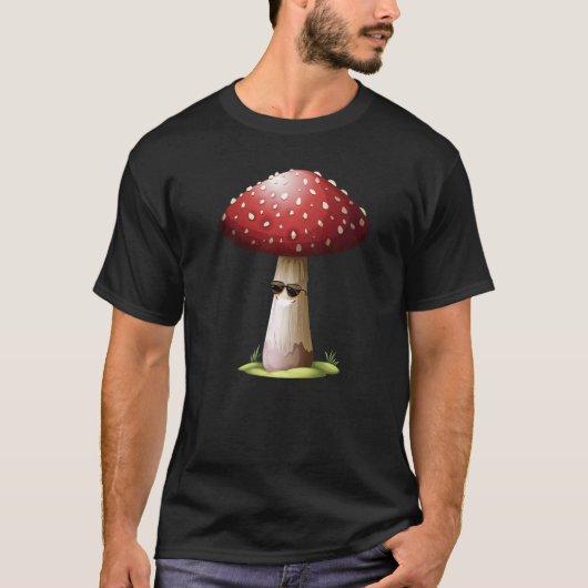 Fun Mushrooms Foraging Mycology Fungi Cool Mushroo T-Shirt (Vorderseite)