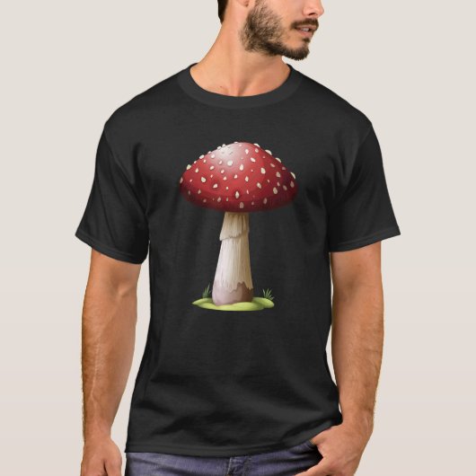 Fun Mushrooms Foraging Mycology Fungi Cool Mushroo T-Shirt (Vorderseite)