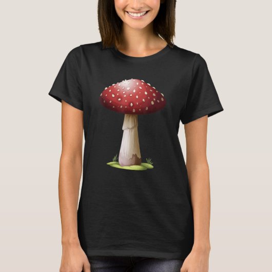 Fun Mushrooms Foraging Mycology Fungi Cool Mushroo T-Shirt (Vorderseite)
