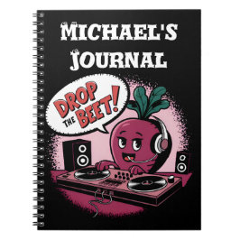 Fun Music Drop the Beet Notizblock