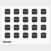 Fun Music Stickers und Cards (Blatt)