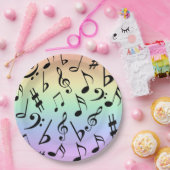 Fun Musical Notes Rainbow Party Teller (Party)