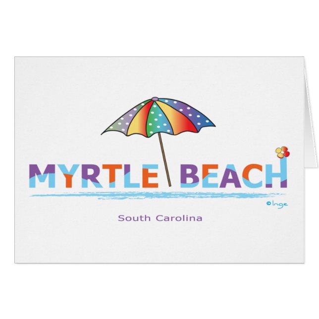 Fun Myrtle Beach, SC (Vorderseite (Horizontal))