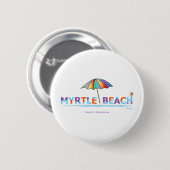 Fun Myrtle Beach, SC Button (Vorne & Hinten)