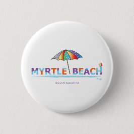 Fun Myrtle Beach, SC Button