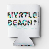 Fun Myrtle Beach, SC Graphic Cool Dosenkühler (Rückseite)