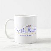 Fun Myrtle Beach, SC Kaffeetasse (Links)