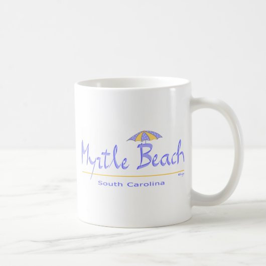 Fun Myrtle Beach, SC Kaffeetasse (Rechts)