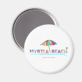 Fun Myrtle Beach, SC Magnet (Vorderseite/Rückseite)