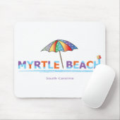 Fun Myrtle Beach, SC Mousepad (Mit Mouse)