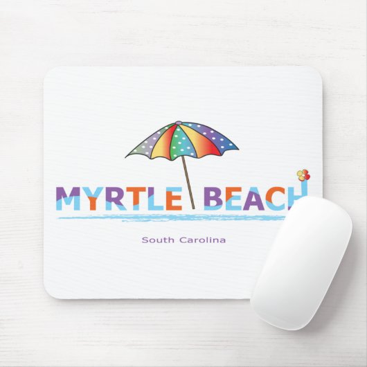 Fun Myrtle Beach, SC Mousepad (Mit Mouse)