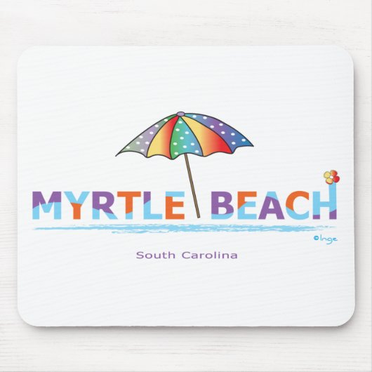 Fun Myrtle Beach, SC Mousepad (Vorne)