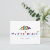 Fun Myrtle Beach, SC Postkarte (Stehend Vorderseite)