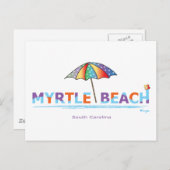 Fun Myrtle Beach, SC Postkarte (Vorne/Hinten)