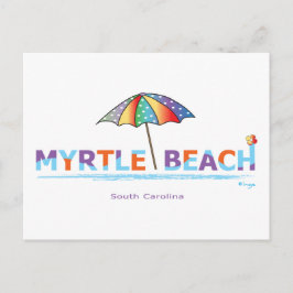 Fun Myrtle Beach, SC Postkarte
