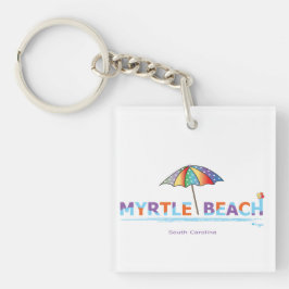 Fun Myrtle Beach, SC Schlüsselanhänger