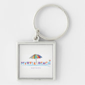Fun Myrtle Beach, SC Schlüsselanhänger (Vorne)