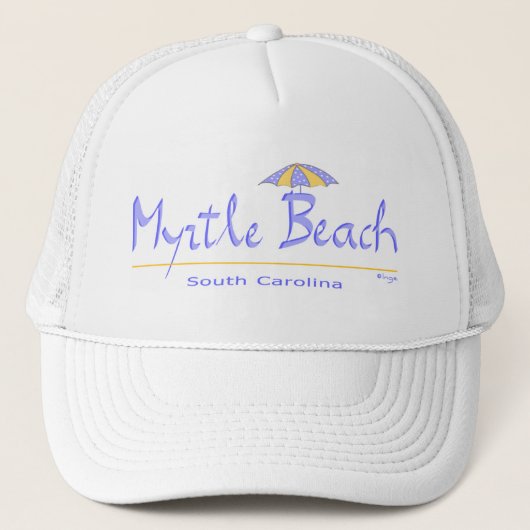 Fun Myrtle Beach, SC Truckerkappe (Vorderseite)
