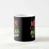 Fun Nacho Average Electrical Kaffeetasse (Mittel)