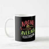 Fun Nacho Average Electrical Kaffeetasse (Links)