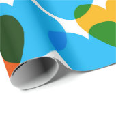 Fun nahtlose Vintage Liebe Hintergrund in pret Geschenkpapier (Rolleneckpunkt)