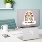 Fun Name Rainbow Custom Inspirivity Sticker