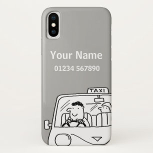 Fun Named Taxi Driver Theme Case-Mate iPhone Hülle